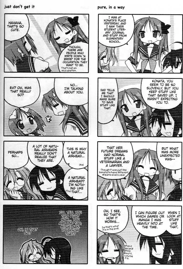 Lucky Star Chapter 46.5 13